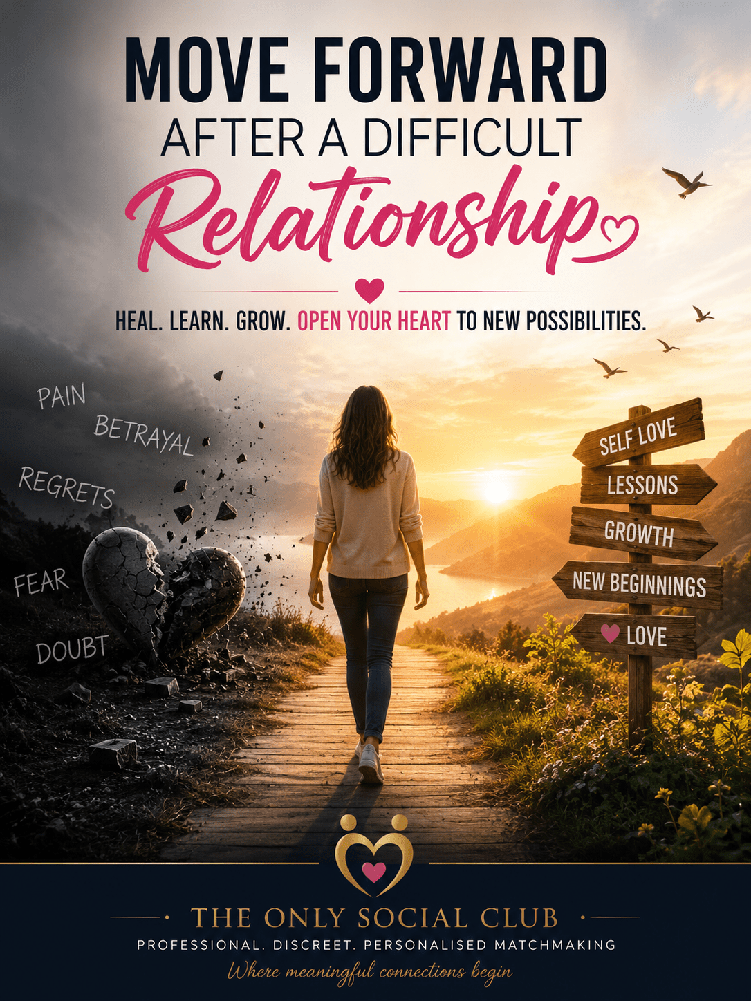 Move Forward After a Difficult Relationship