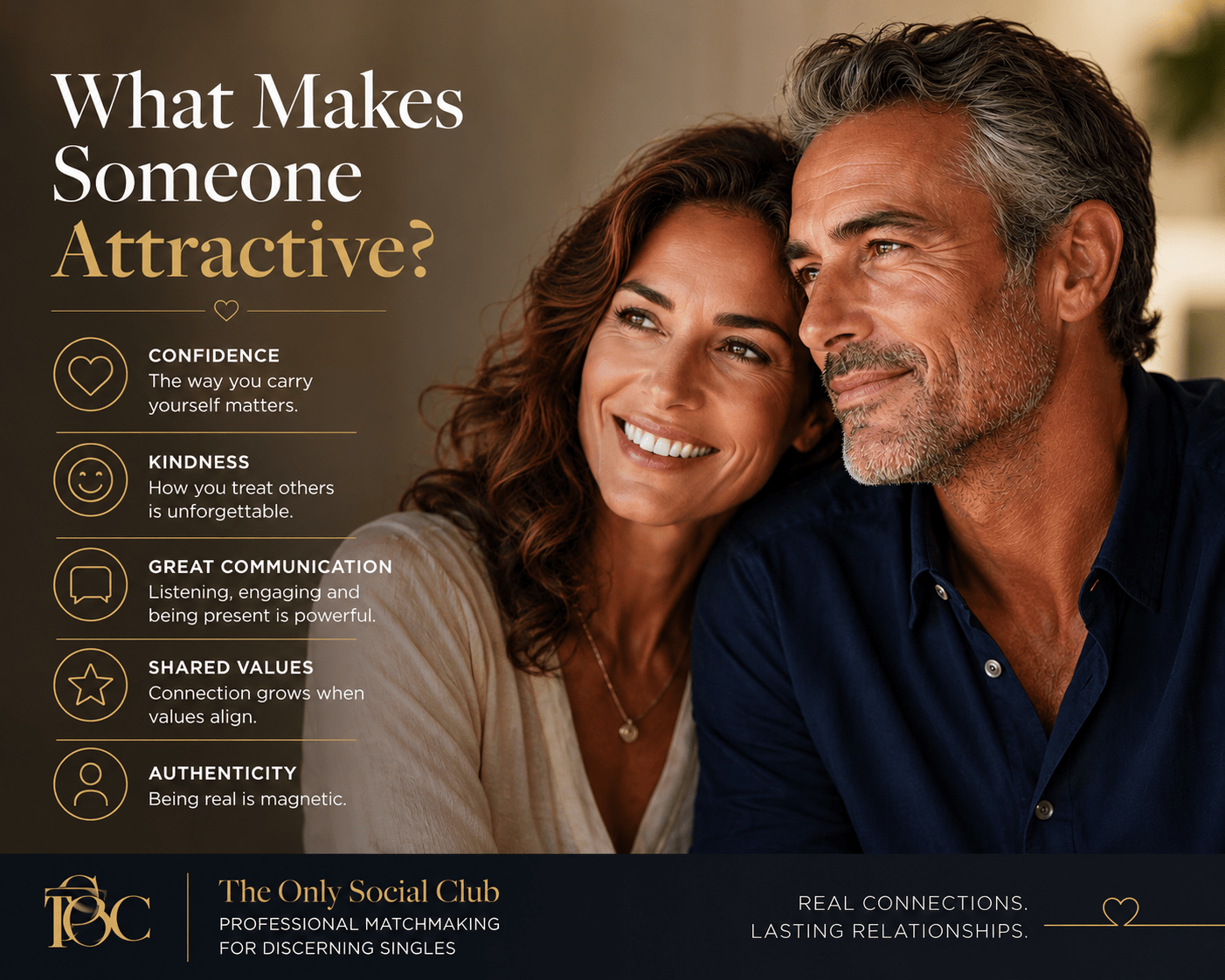What Makes Someone Attractive