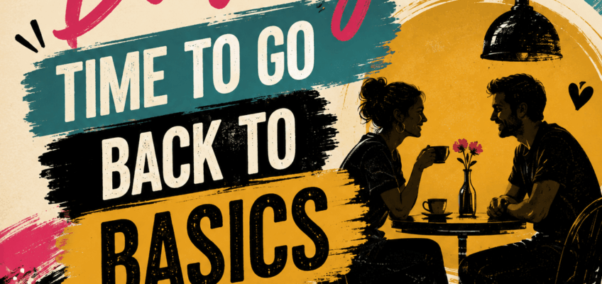 Dating time to go back to basics